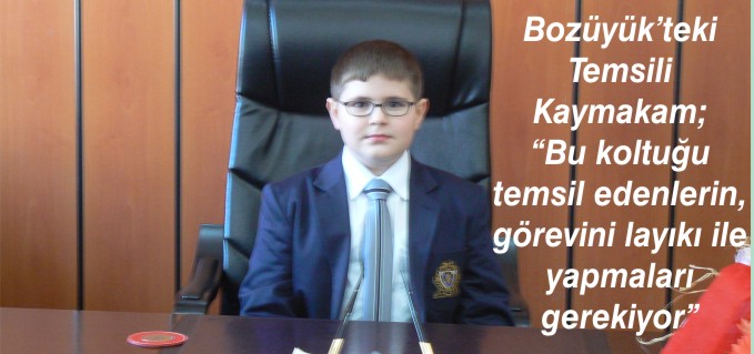 KAYMAKAM KOLTUĞUNA İNANÇ ÜTÜK OTURDU