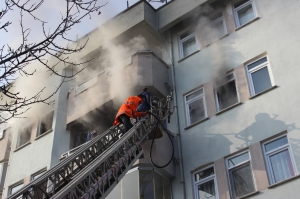 KORKU DOLU ANLAR YAŞANDI