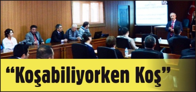 BİLECİK’TE KOŞABİLİYORKEN KOŞ" PROJESİ