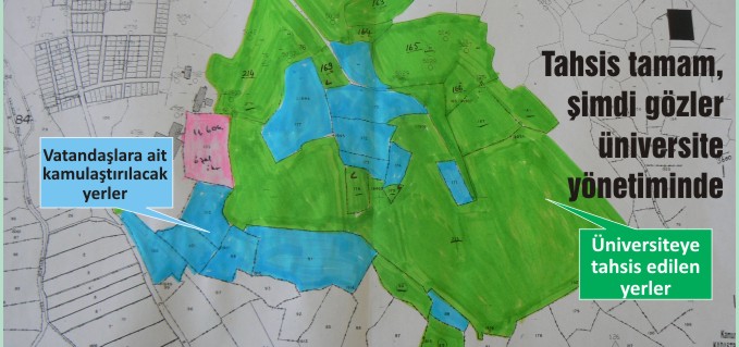 BOZÜYÜK’TE FAKÜLTE İÇİN YER AÇILIYOR