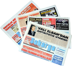 PAZARYERİ'NDE SATAN TEK GAZETEYİZ!