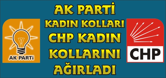 AK PARTİ KADIN KOLLARI, CHP KADIN KOLLARINI AĞIRLADI