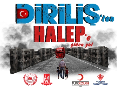 DİRİLİŞ'TEN HALEP'E YARDIM ELİ