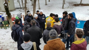 TRAFİK KAZASI KAVGAYA DÖNÜŞTÜ