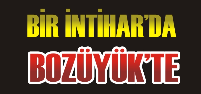 AV TÜFEĞİ İLE İNTİHAR ETTİ