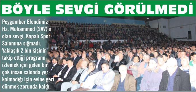 BÖYLE SEVGİ GÖRÜLMEDİ