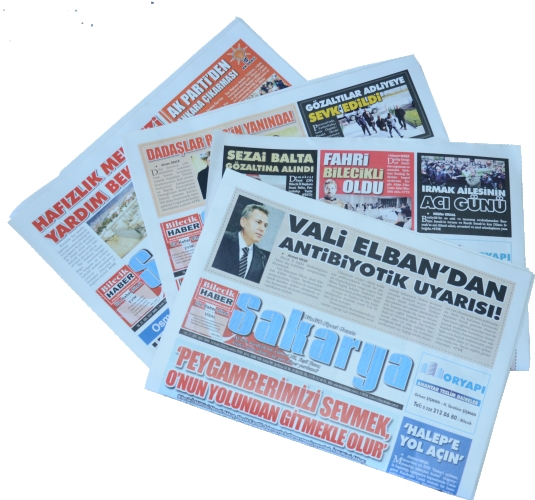 SAKARYA GAZETESİ ÖNEMLİ GELİŞMELER KAYDETTİ