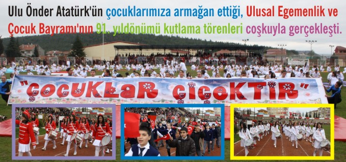 ’ÇOCUKLAR ÇİÇEKTİR’