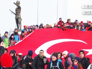 Bozüyük’te 1. İnönü Zaferi yürüyüşü