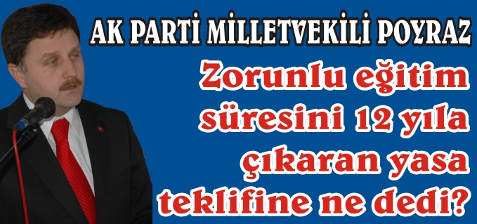 "KÖHNELEŞMİŞ EĞİTİM SİSTEMİNİ DEĞİŞTİRECEĞİZ"