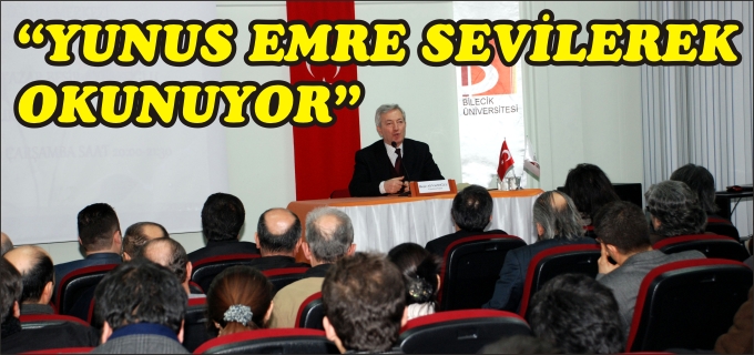 "YUNUS EMRE SEVİLEREK OKUNUYOR"