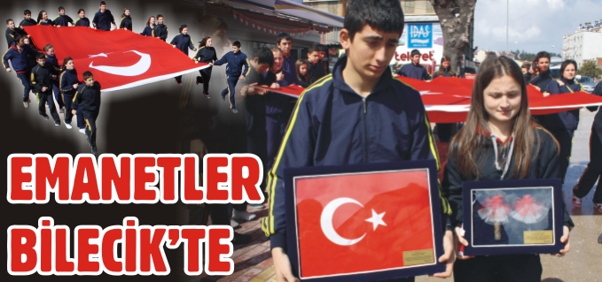EMANETLER BİLECİK’TE