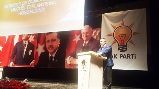 AK PARTİ MERKEZ İLÇE TOPLANDI!