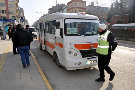 POLİSTEN DOLMUŞLARA SİVİL DENETİM