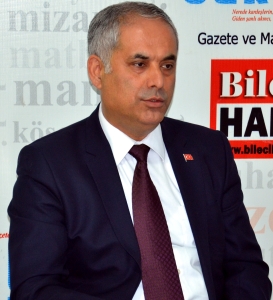 BAŞKAN YAMAN BASIN MASASI'NDA