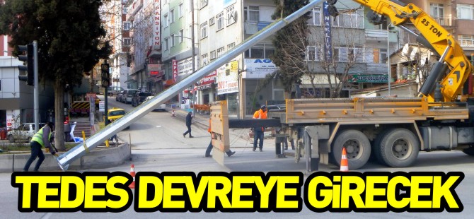 TEDES DEVREYE GİRECEK