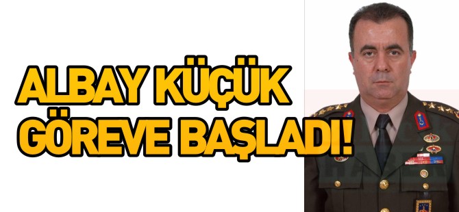 ALBAY KÜÇÜK GÖREVE BAŞLADI!