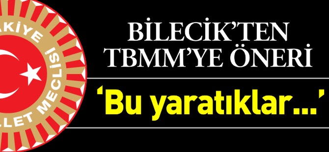 'BU YARATIKLAR...'