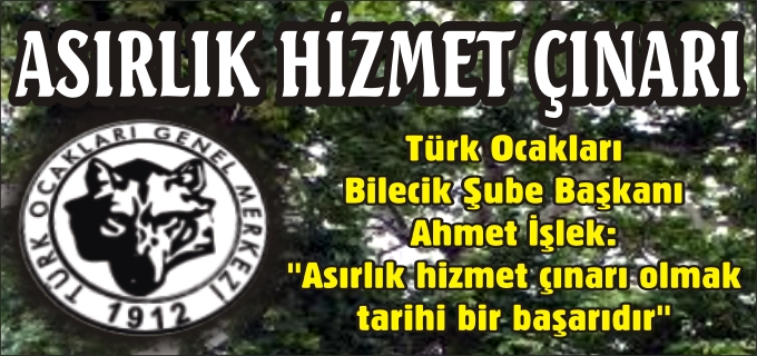ASIRLIK HİZMET ÇINARI