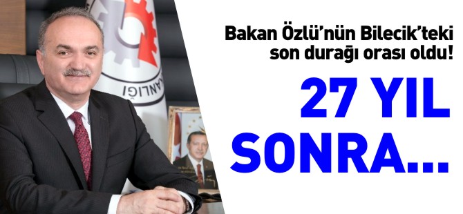 27 YIL SONRA...