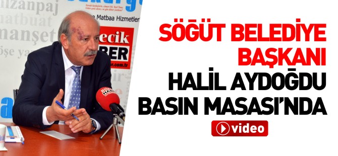 AYDOĞDU BASIN MASASI'NDA