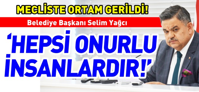 'HEPSİ ONURLU İNSANLARDIR'