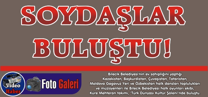 SOYDAŞLAR BULUŞTU!