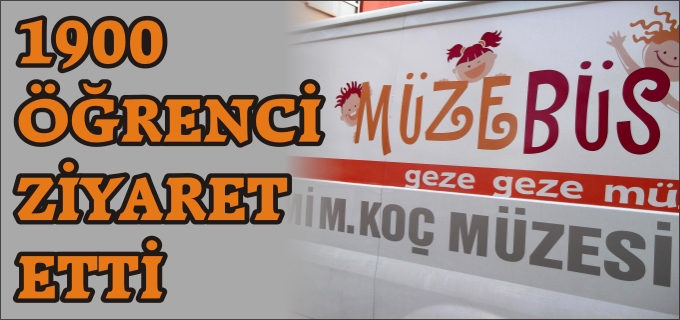 RAHMİ KOÇ MÜZESİ MÜZEBÜS’Ü PAZARYERİ’NDE ÖĞRENCİLERLE BULUŞTU