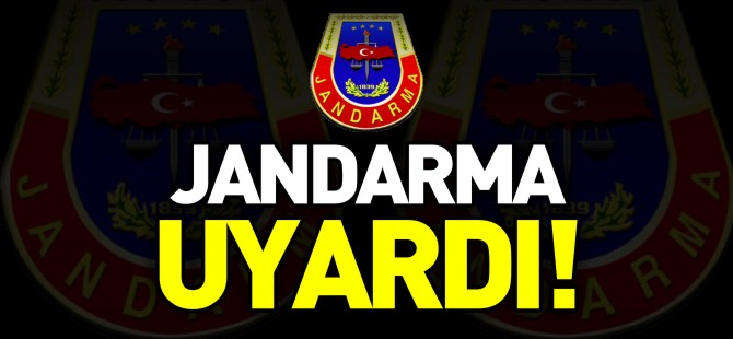 JANDARMA UYARDI