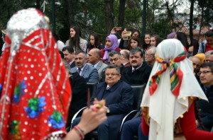 NEVRUZ BAYRAMI KUTLANDI