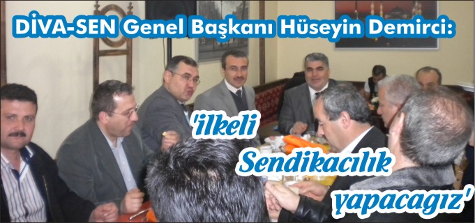 ’İLKELİ SENDİKACILIK YAPACAĞIZ’