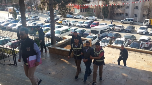 CEZAEVİNE GÖNDERİLDİ