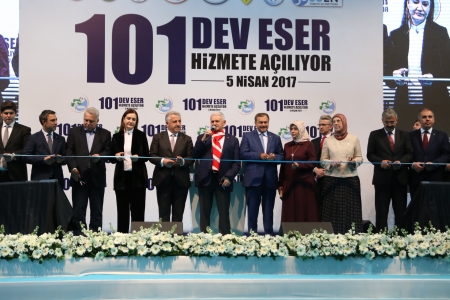 29 MİLYONLUK YATIRIM HİZMETE AÇILDI