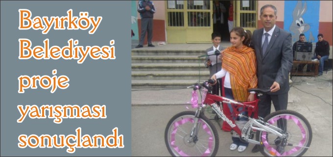 BAYIRKÖY BELEDİYESİ PROJE YARIŞMASI SONUÇLANDI