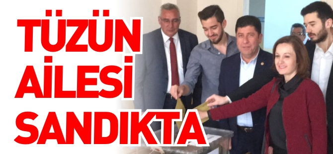 TÜZÜN AİLESİ SANDIKTA