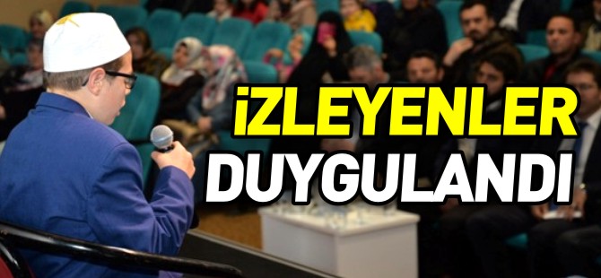 İZLEYENLER DUYGULANDI