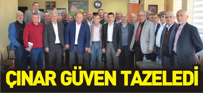 ÇINAR GÜVEN TAZELEDİ