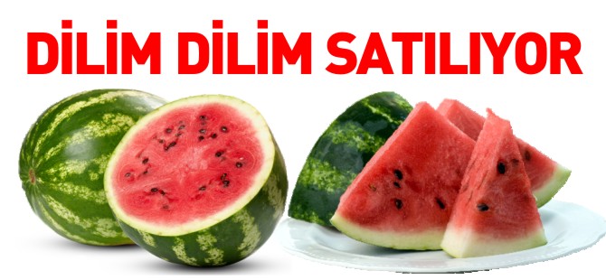 DİLİM DİLİM SATILIYOR