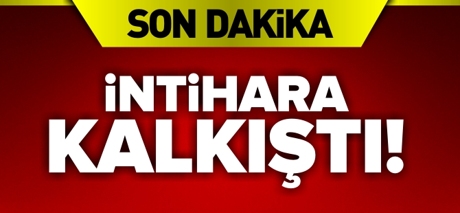 İNTİHARA KALKIŞTI