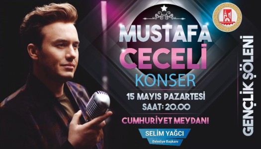 CECELİ BİLECİK'TE KONSER VERECEK