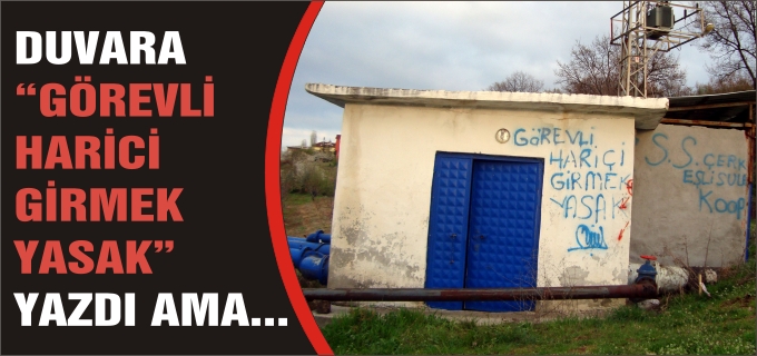 OSMANELİ’DE HIRSIZLIK İDDİASI