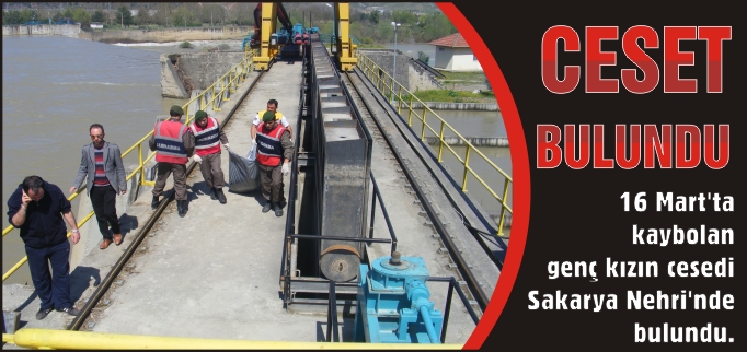 GENÇ KIZIN CESEDİ BULUNDU