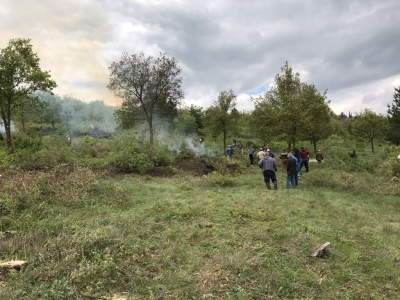 KURTKÖYLÜLERDEN ÖRNEK DAVRANIŞ!