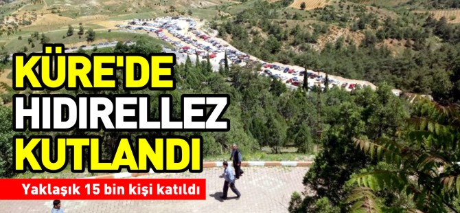 KÜRE'DE HIDIRELLEZ KUTLANDI