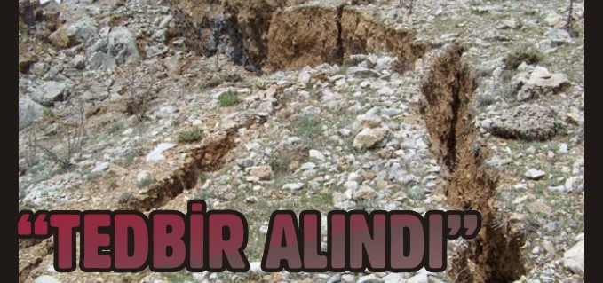 "TEDBİR ALINDI"