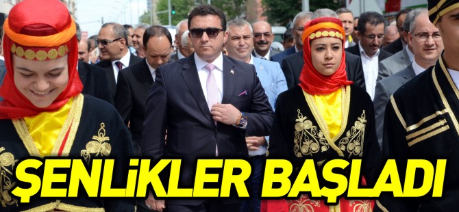 ŞENLİKLER BAŞLADI