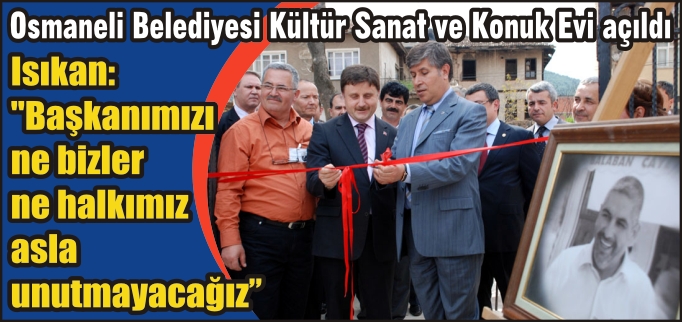 "HALKIMIZA HİZMET ETMEKTEN BÜYÜK BİR KIVANÇ DUYUYORUZ"