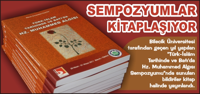 SEMPOZYUMLAR KİTAPLAŞIYOR