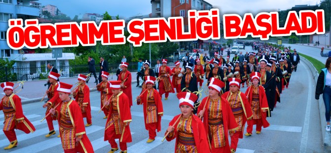 ÖĞRENME ŞENLİĞİ BAŞLADI