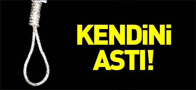 KENDİNİ ASTI